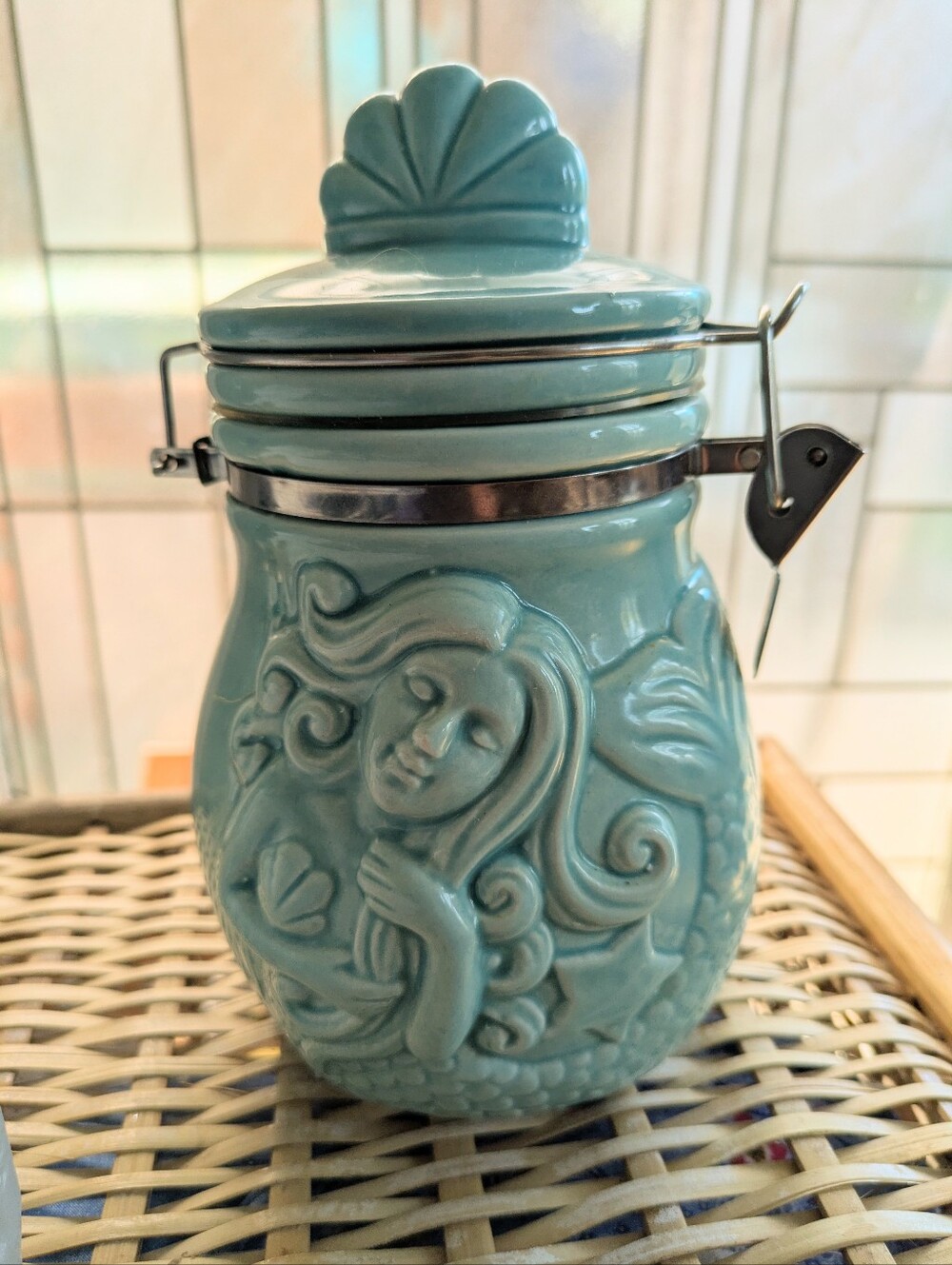 Mermaid Canister